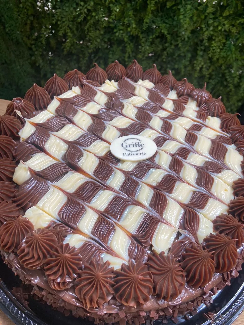 Torta chocolate artesanal Griffe Patisserie Porto Alegre