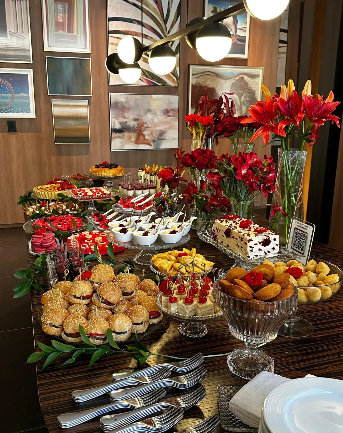 Coffee break artesanal para evento em Alvorada Grande Porto Alegre Griffe Patisserie