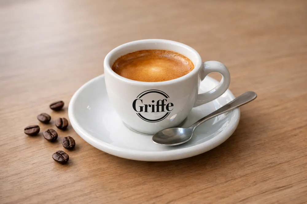 Café expresso especial Griffe Patisserie Porto Alegre