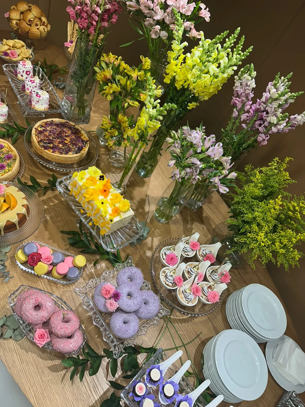 Doces finos artesanais para festa de aniversário e eventos em Viamão Grande POA Griffe Patisserie