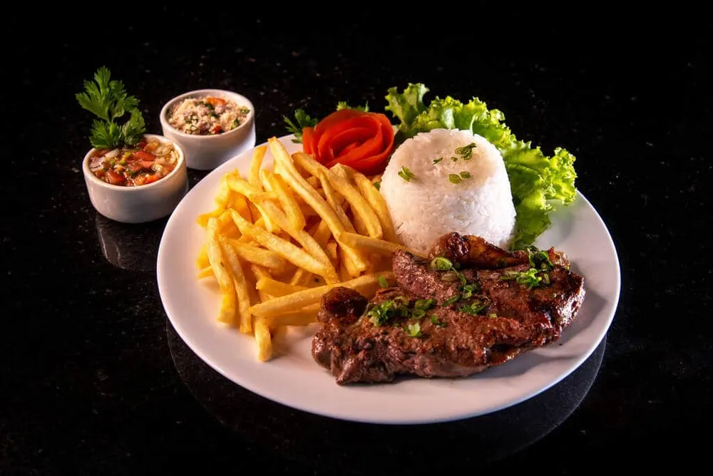 Prato executivo artesanal Griffe Patisserie Porto Alegre